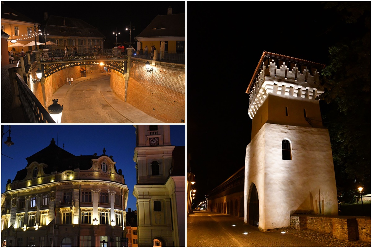 Hermannstadt | Sibiu | At night